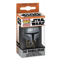 Funko POP Klíčenka: The Mandalorian