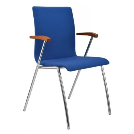 ALBA - Židle IBIS čalouněná s područkami