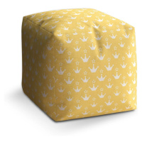 Taburet Cube Princeznovské korunky - 40x40x40 cm