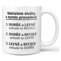 Hrnek - Nabízíme služby