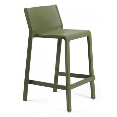 NARDI GARDEN - Barová židle TRILL MINI olivová