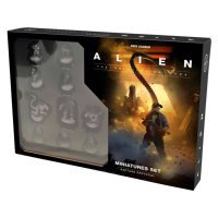 Free League Publishing Alien RPG Rapture Protocol Miniature Set