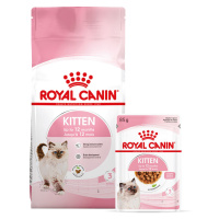 ROYAL CANIN KITTEN granule 2 kg + kapsičky v omáčce 12× 85 g