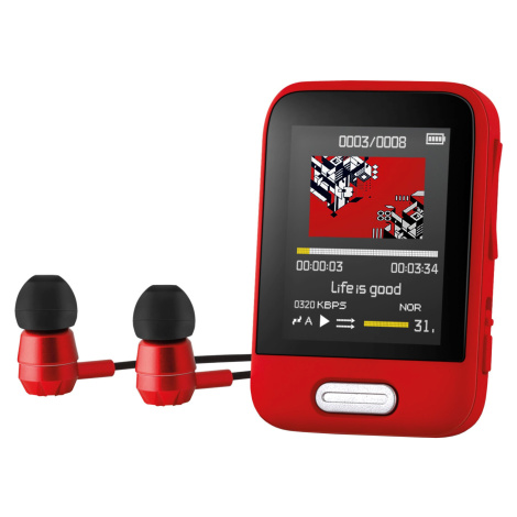 Sencor SFP 7716 - 16GB, červená - SFP 7716 RD