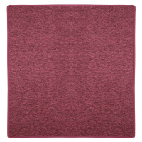 Vopi koberce Kusový koberec Astra vínová čtverec - 180x180 cm