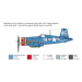 Model Kit letadlo 1453 - F-4U/4B Korean War (1:72)