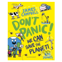 Don't Panic! We CAN Save The Planet - James Campbell, Rob Jones (Ilustrátor) - kniha z kategorie