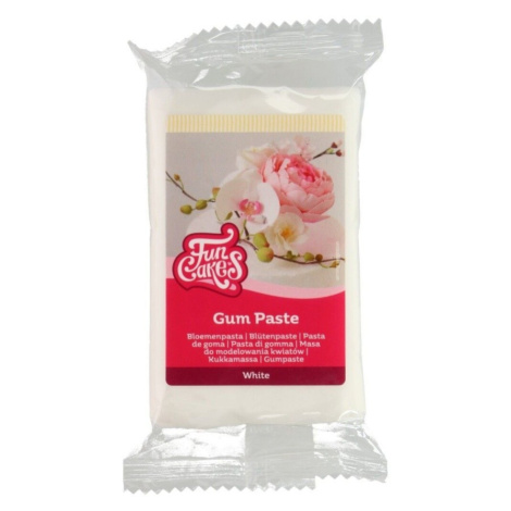 FunCakes Gum Paste White - bílá  250g