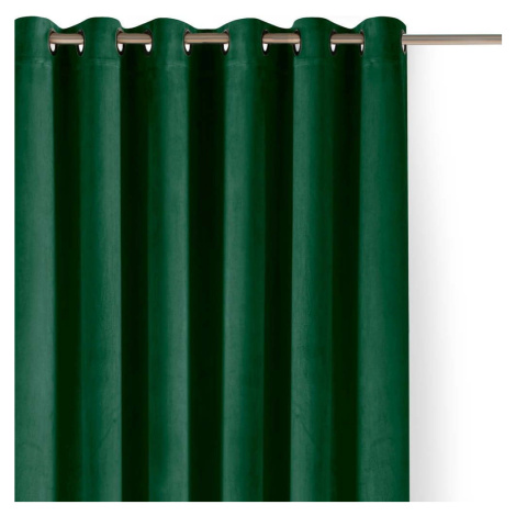 Zelený sametový dimout závěs 400x300 cm Velto – Filumi