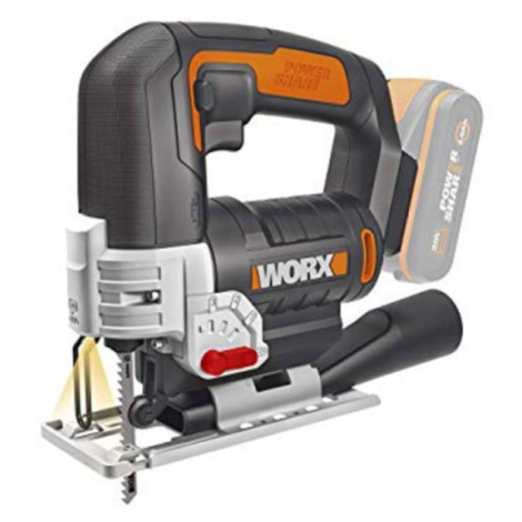 WORX WX543.9 - Aku přímočará pila 20V - bez akumulátoru - Powershare