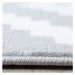 Ayyildiz koberce Kusový koberec Plus 8005 grey - 80x300 cm