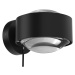 Top Light Puk Maxx Wall+ LED čočky čiré, černé matné/chromové