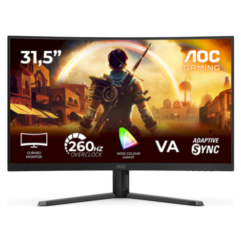 AOC Gaming C32G42ZE herní monitor 32'