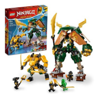 LEGO NINJAGO 71794 Lloyd, Arin a jejich tým nindža robotů