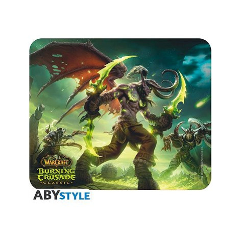 World of Warcraft - Illidan - podložka pod myš Abysse