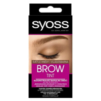 SYOSS Brow Tint světle hnědá