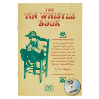 MS The Tin Whistle Book (CD Edition)