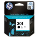 HP 301 Black Ink Cartridge Černá