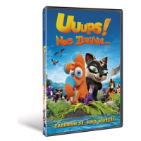 Uuups! Noe zdrhnul... - DVD