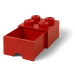 LEGO Storage LEGO úložný box 4 s šuplíkem Varianta: Box modrý