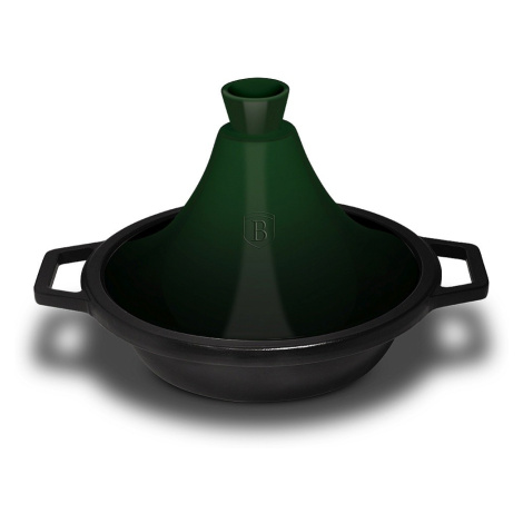 BERLINGERHAUS Tajine s víkem litinový 30 cm Emerald Collection BH-1990 Berlinger Haus