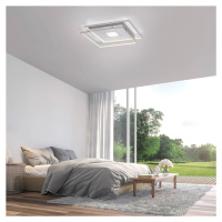 Q-Smart-Home Paul Neuhaus Q-AMIRA LED stropní světlo, stříbrná