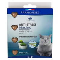 Francodex Pochoutka Anti-Stress pro kočky 12 ks
