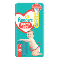 Pampers kalhotkové plenky Maxi pack vel.3 56ks