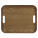 Dřevěný servírovací tác 45x36 cm WOOD ASA Selection - hnědý