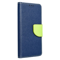 Smarty flip pouzdro Xiaomi Redmi Note 12 Pro+ 5G modré/limetkové