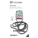Cellularline Neck-Case zadní kryt čirý pro Apple iPhone 11, s černou šňůrkou
