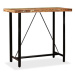 Barový stůl masivní recyklované dřevo 120x60x107 cm
