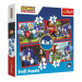 Trefl Puzzle 4v1 Sonic/Sonic The Hedgehog 28,5x20,5cm v krabici 28x28x6cm