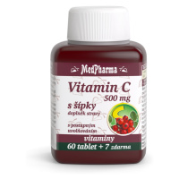 MedPharma Vitamin C 500mg s šípky 67 tablet s postupným uvolňováním