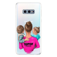 iSaprio Super Mama - Boy and Girl pro Samsung Galaxy S10e