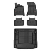 Set 3D Gumové rohože a rohože Audi Q5 II