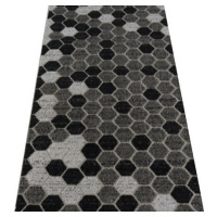 Berfin Dywany Kusový koberec Lagos 1675 Dark Grey (Silver) Rozměry koberců: 60x100