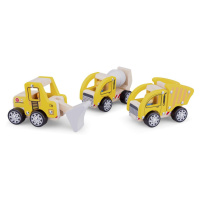 Popron.cz Nové klasické hračky 11948 Construction Vehicles - 3 kusy, prázdné