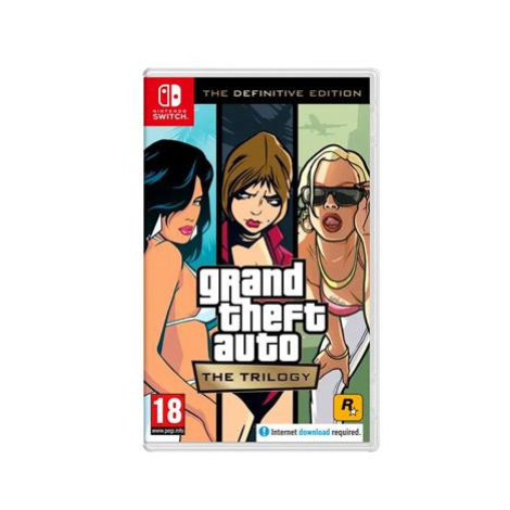 Grand Theft Auto: The Trilogy – The Definitive Edition (Switch) Rockstar Games