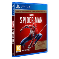 Marvels Spider-Man GOTY - PS4