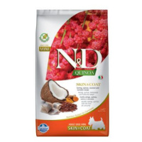 N&D Quinoa Dog Skin & Coat Herring &coconut Mini 2,5kg