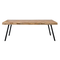 Jídelní stůl z teakového dřeva 100x220 cm Suri – White Label