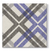 PAW - Ubrousky AIRLAID L 40x40cm Stylish Check Dark Blue