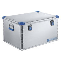 ZARGES Hliníkový univerzální box, obsah 157 l, vnější rozměry d x š x v 800 x 600 x 410 mm