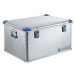 ZARGES Hliníkový univerzální box, obsah 157 l, vnější rozměry d x š x v 800 x 600 x 410 mm
