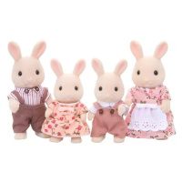 Sylvanian Families Rodina mléčných králíků