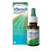 VIBROCIL 2,5MG/ML+0,25MG/ML nosní kapky při léčbě rýmy 15ml