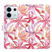 iSaprio flip pouzdro Flower Pattern 10 pro Xiaomi Redmi Note 13 Pro 5G / Poco X6 5G