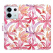 iSaprio flip pouzdro Flower Pattern 10 pro Xiaomi Redmi Note 13 Pro 5G / Poco X6 5G