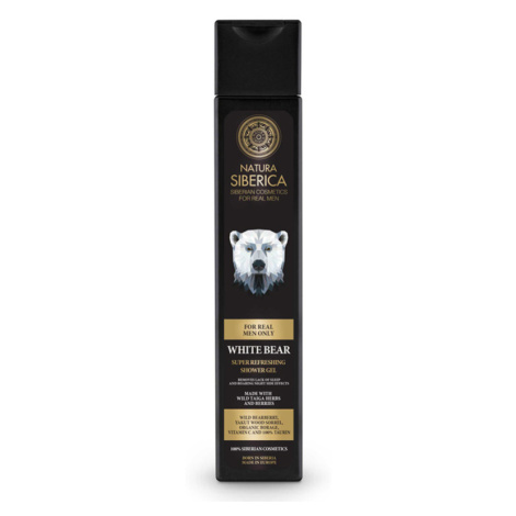 Natura Siberica Super osvěžující sprchový gel 250 ml